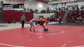 165 lbs Cons. Round 1 - Jayden Mervine, Northeast Community vs Alex Andersen, Maquoketa