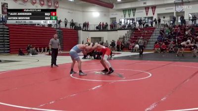 165 lbs Cons. Round 1 - Jayden Mervine, Northeast Community vs Alex Andersen, Maquoketa