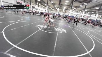 130 lbs Consi Of 8 #1 - Bryce Yazzie, Rez WC vs Tatum Kilpatrick, AZ Tilters