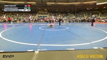 52 lbs Semifinal - Demid Cheltsov, Savage House Wrestling Club vs Mason Brockway, Summit Wrestling Academy