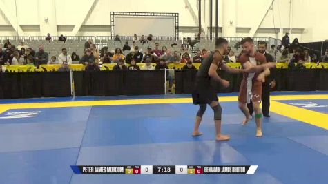 Benjamin James Rhoton vs Peter James Morcom 2024 World IBJJF Jiu-Jitsu No-Gi Championship