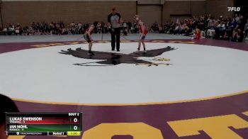 65 lbs Round 1 (4 Team) - Ian Nohl, MAHACA vs Lukas Swenson, TMBWWG