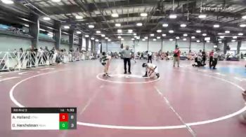 120 lbs Prelims - Alec Holland, Shore Thing Blue vs Owen Hershelman, Pennsylvania Rangers
