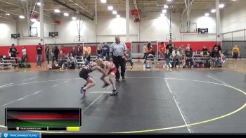 58/64 Round 2 - Ethan Spatz, Nebraska Boyz vs Evan Elliott, The Untouchables