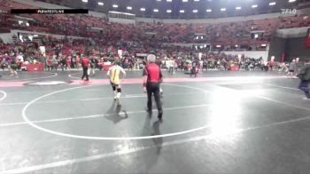 105 lbs Cons. Round 4 - Kenlinn Byl, Lancaster Wrestling Club vs Treya Schadrie, Seymour Area Wrestling Club