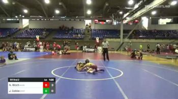 58 lbs Rr Rnd 2 - Nolan Bloch, Minnesota Gold vs Jacobi Cobbs, SWAT