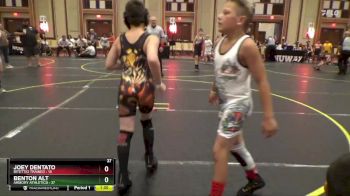 92 lbs Round 2 (4 Team) - Benton Alt, Armory Athletics vs Joey Dentato, Bitettio Trained