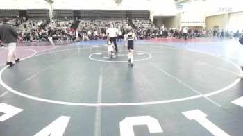 63-M lbs Quarterfinal - Joshua Latham, South Side Wrestling Club vs Alexander Gerasimov, Nazareth