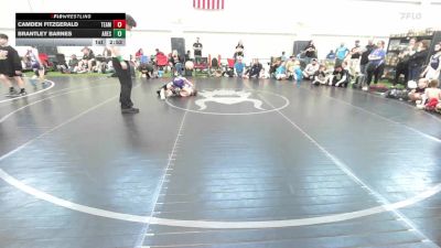 66 lbs Round Robin 5 - Camden Fitzgerald, Team Gotcha-yth vs Brantley Barnes, Ares Black-Yth