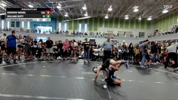 76 lbs Round 9 (10 Team) - Hudson Heigel, Florida Scorpions vs William Duty, Full Circle