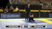 Makayla Maddison Rangel vs Gaya De Bem Goeth Fonseca 2025 Pan Kids Jiu-Jitsu IBJJF Championship