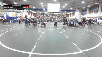 175 lbs Cons. Round 2 - Trevor Bailey, El Modena vs Jonathan Muxlow, Kingsburg