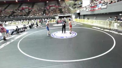 175 lbs Quarters - Angelo Adame, Matilda Torres High School Wrestling vs Jayden Wanalista, Apex Wrestling Academy