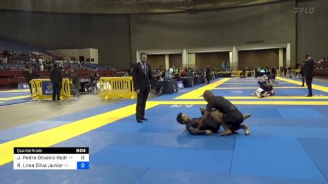Joao Pedro Oliveira Rodrigues vs Roiter Lima Silva Junior 2024 Pan IBJJF Jiu-Jitsu No-Gi Championship