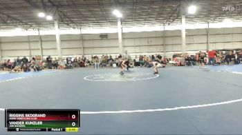 58 B Cons. Semi - Vander Kunzler, 208 Badgers vs Riggins Skogrand, Hawk Wrestling Club