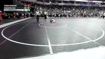 58 lbs Semifinal - Fionna McEntire, Titans WC vs Samantha Ham, Nebraska Wr Ac