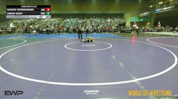 64 lbs Round Of 32 - Dakota Veitenheimer, Askeo International Matclub vs Lemar Saidy, Poway Elite