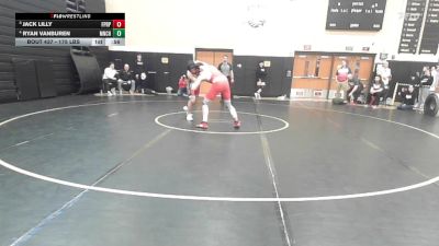 175 lbs 3rd Place - Jack Lilly, Fairfield Prep vs Ryan VanBuren, Manchester