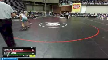 3A 152 lbs Cons. Round 4 - Quincy Lopez, Heritage vs Jermaine Broussard, Spanaway Lake