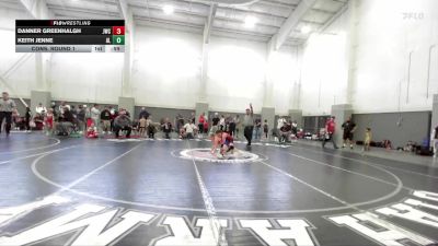 85 lbs Cons. Round 1 - Keith Jenne, Altamont Longhorns vs Danner Greenhalgh, JWC