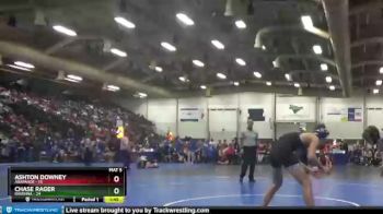 145 lbs Finals (8 Team) - Ashton Downey, Arapahoe vs Chase Rager, Ravenna