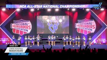 Cheer Athletics - MagicKatz [2025 L2 Mini - Medium Day 2] 2025 NCA All-Star National Championship