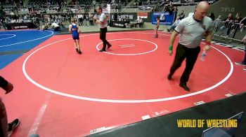 67 lbs Round Of 16 - Arthur Sanchez, Nebraska Elite vs Noah Thomas, Sebolt Wrestling Academy