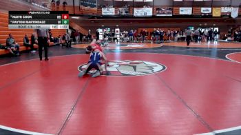144 lbs Semifinal - Klete Cook, Weiser vs Payton Martindale, North Fremont