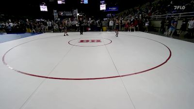 132 lbs Rnd Of 64 - Geronimo Rivera, UT vs Javin Douglas, OK