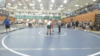 285 lbs Cons. Round 2 - Angel Vasquez, Green Valley vs Jackson Fader, Mission Hills