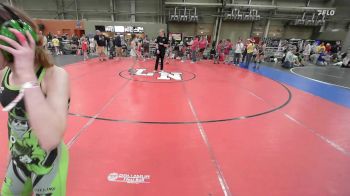 40 kg Rr Rnd 4 - Bailey Fisher, Central Pennies - GK8E vs Kelly Zacherl, Lady Warriors United - GK8E