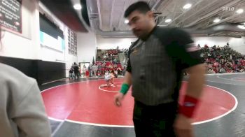 135 lbs Semifinal - Emily Vega, Regis Jesuit vs Adrienne Portillo, Pine Creek