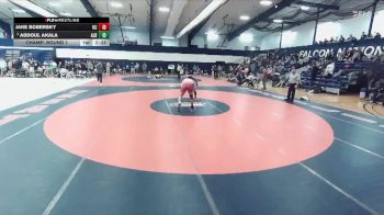 184 lbs Champ. Round 1 - Abdoul Akala, Albright vs Jake Bobersky, Kings