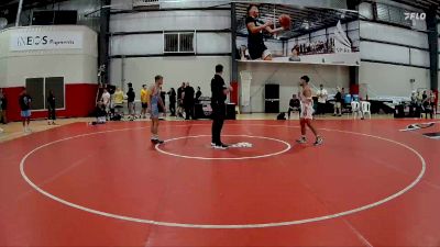 70 kg Cons. Round 2 - Joel Aguilar-Guerrero, Northern Colorado Wrestling Club vs Carson DesRosier, Charleston Regional Training Center