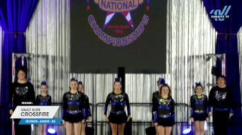 Vault Elite - Crossfire [2023 L1 Junior - D2] 2023 The American Northwest Portland Nationals