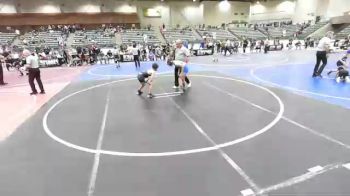 98 lbs Consi Of 4 - Jordon Shull, Willits Grapplin Pack vs Jack Ceja, Vasky Bros