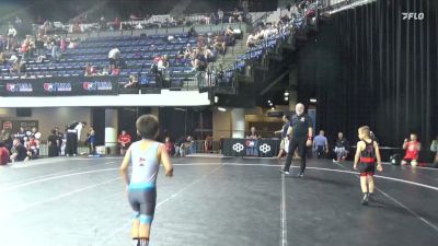 53 lbs Champ. Round 4 - Theseus Yang-Elson, Summit Wrestling Academy vs Lightning Whiterabbit, Coon Rapids Mat Bandits
