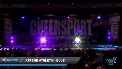 Xtreme Athletix - Blue [2022 L1 Youth Day 1] 2022 CHEERSPORT: Biloxi Classic