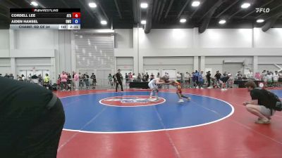 138 lbs Champ. Rd Of 64 - Cordell Lee, Alabama Takedown Academy vs Aiden Hansel, 931 Wrestling Club