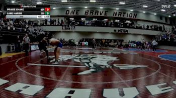 215 lbs Quarters & 1st Wb (16 Team) - Praise Chane, Mt. Pisgah Christian School vs Lane Harris, Trion
