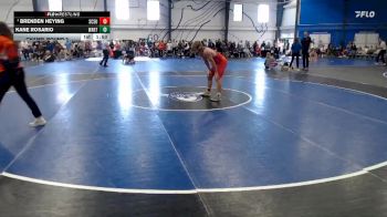 Silver 184 lbs Champ. Round 2 - Brenden Heying, St. Cloud State vs Kane Rosario, Wartburg