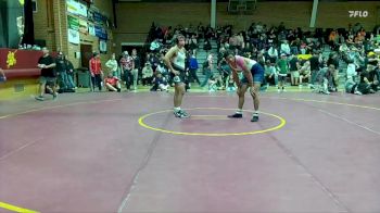 215 lbs 3rd Place Match - Adrian Berryhill, Cienega vs James Davis, Morenci High School