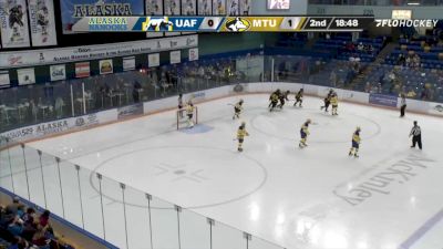 Replay: Michigan Tech vs Alaska | Oct 14 @ 7 PM
