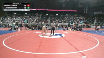 3A-285 lbs Champ. Round 1 - Anker Stewart, Cody vs Antonio Salazar, Torrington