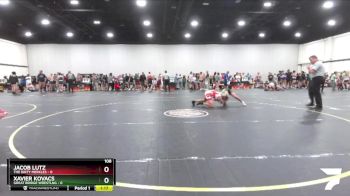 108 lbs Round 3 (4 Team) - Jacob Lutz, The Dirty Merkles vs Xavier Kovacs, Great Bridge Wrestlng