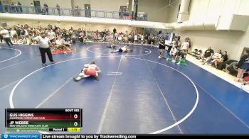 144 lbs Quarterfinal - Jp Webre, New Orleans Wrestling Club vs Gus Higgins, Champions Wrestling Club