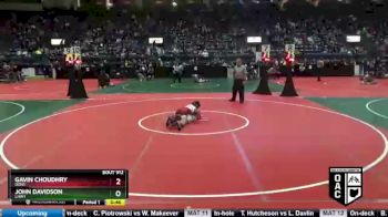 100 lbs Champ. Round 1 - Gavin Choudhry, DON1 vs John Davidson, LHW1