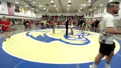 150 lbs Quarterfinal - Bradon Binetti, Fair Lawn vs Sean Daly, Elite NJ