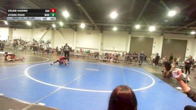 58 lbs Semifinal - Liyana Khan, Monster Garage vs Celine Hashmi, Savage House WC