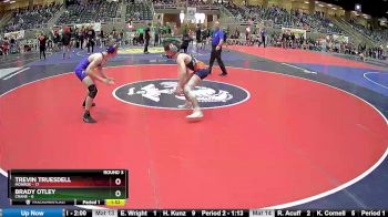 134 lbs Round 3 (4 Team) - Trevin Truesdell, Monroe vs Brady Otley, Crane